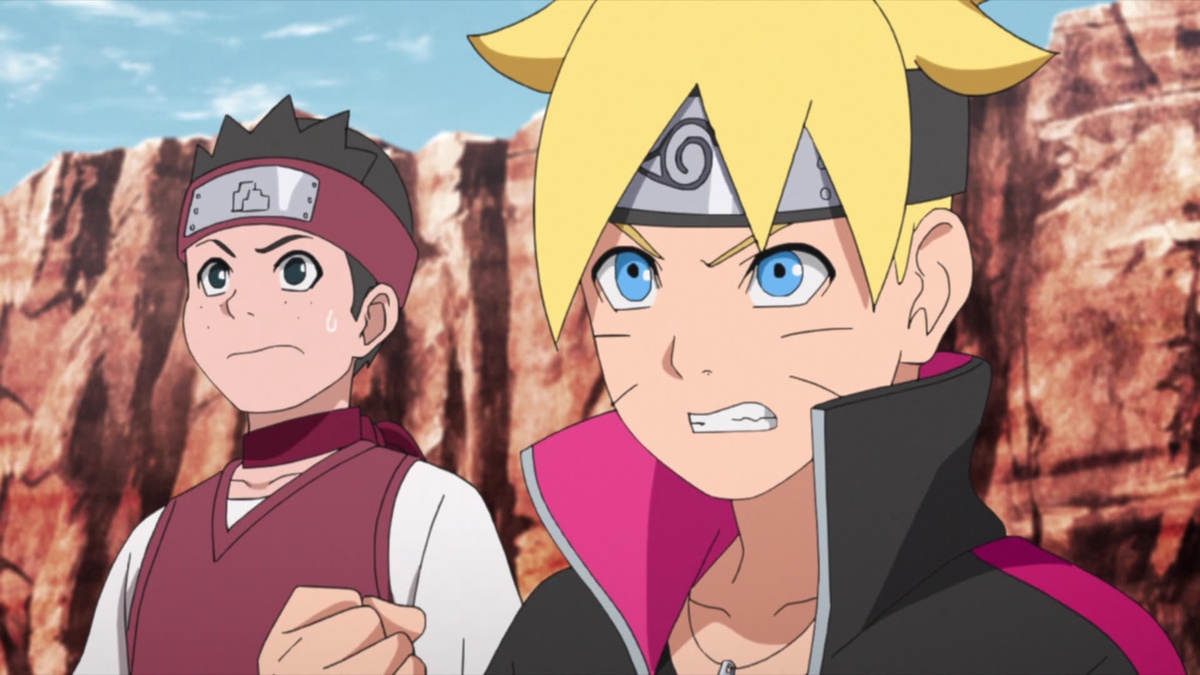 BORUTO: NARUTO NEXT GENERATIONS The Obstacle: Seven - Watch on